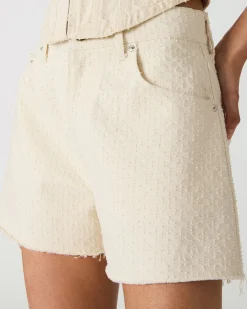 Lilien Short Natural Denim