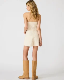 Lilien Short Natural Denim