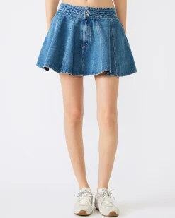 Lilliany Skirt Aruba Blue