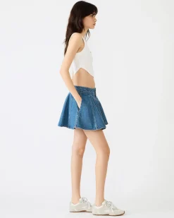 Lilliany Skirt Aruba Blue