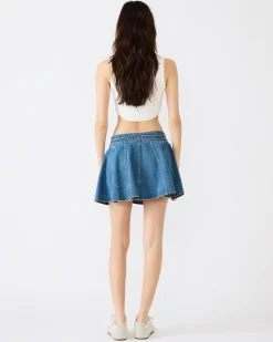 Lilliany Skirt Aruba Blue