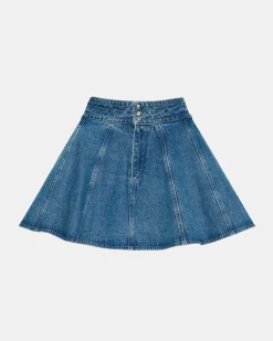 Lilliany Skirt Aruba Blue