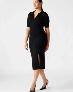 Lindy Dress Black