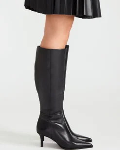 Lingo Black Leather