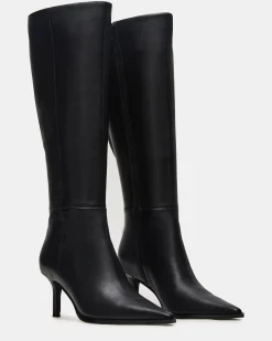Lingo Black Leather