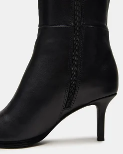 Lingo Black Leather