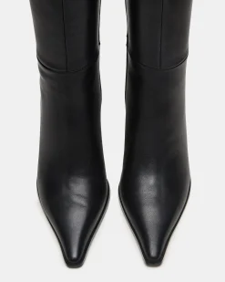 Lingo Black Leather