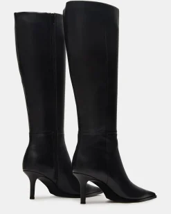 Lingo Black Leather