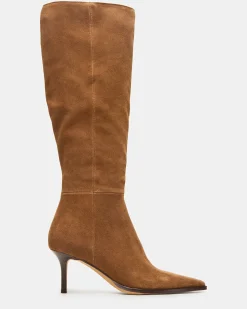 Lingo Chestnut Suede