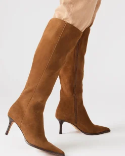 Lingo Chestnut Suede