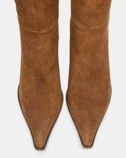 Lingo Chestnut Suede