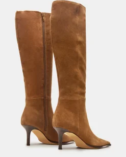Lingo Chestnut Suede