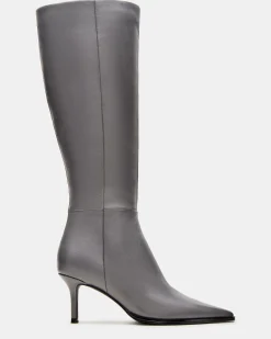 Lingo Grey Leather