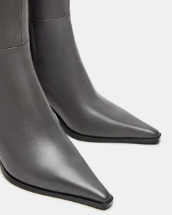 Lingo Grey Leather