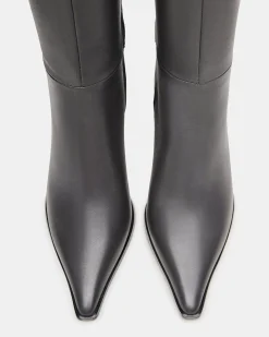 Lingo Grey Leather