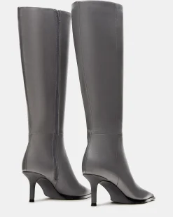 Lingo Grey Leather