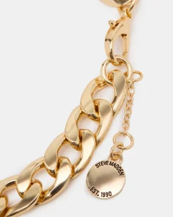 Link Chain Anklet Gold