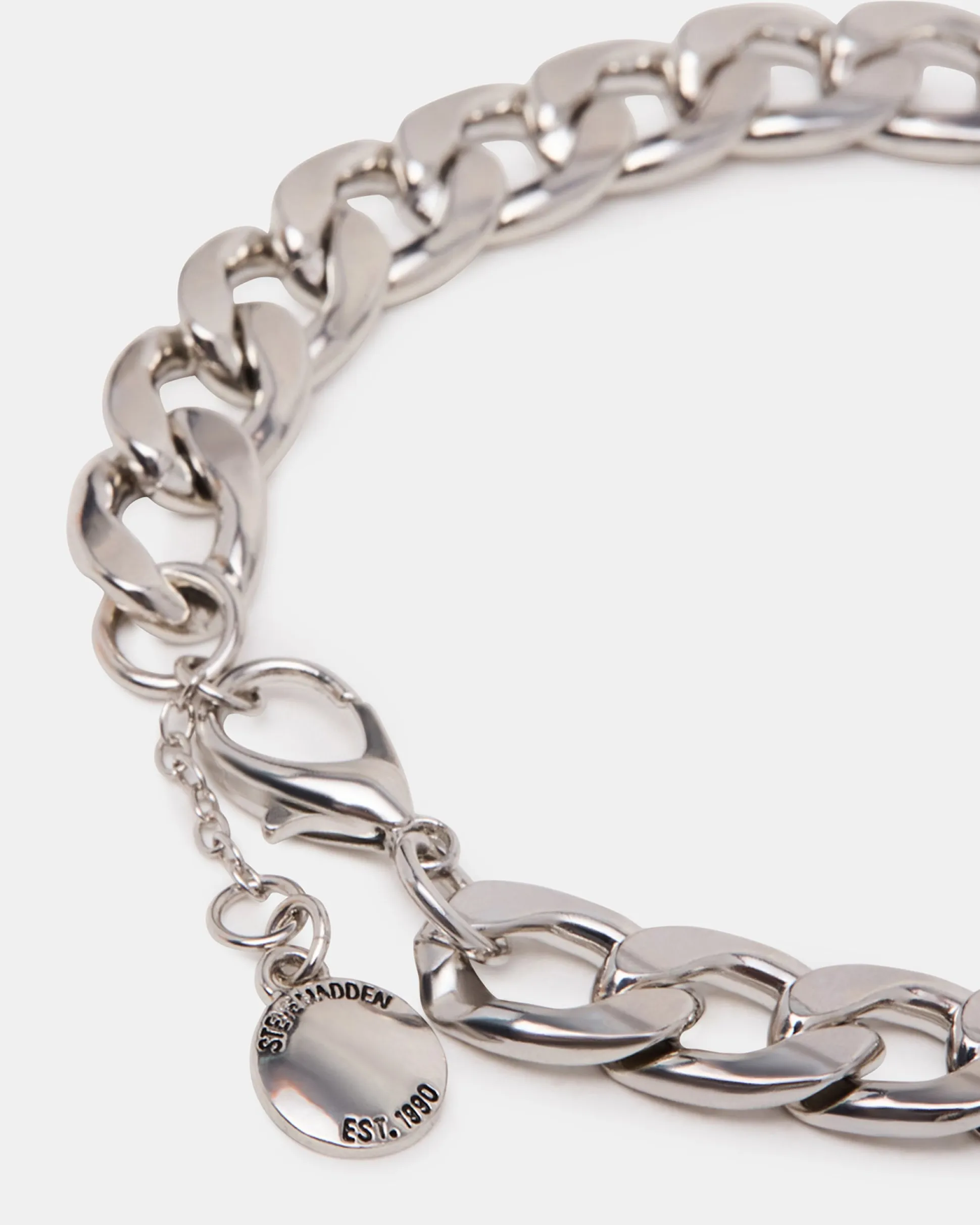 Link Chain Anklet Silver