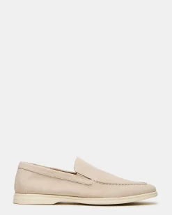 Linux Beige Suede