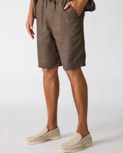 Linux Beige Suede
