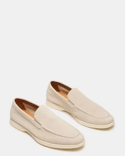 Linux Beige Suede