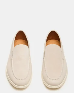 Linux Beige Suede