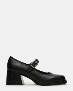 Lisbon Black Leather