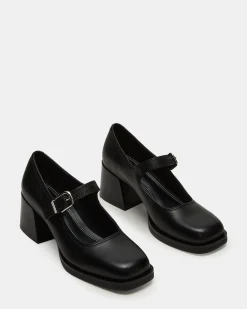 Lisbon Black Leather