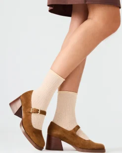Lisbon Chestnut Suede
