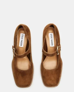 Lisbon Chestnut Suede