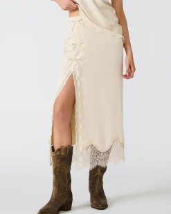 Lissandra Skirt Ivory