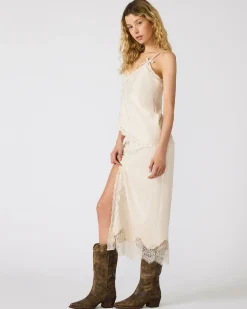 Lissandra Skirt Ivory