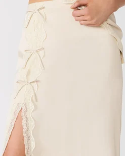Lissandra Skirt Ivory