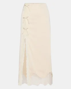 Lissandra Skirt Ivory