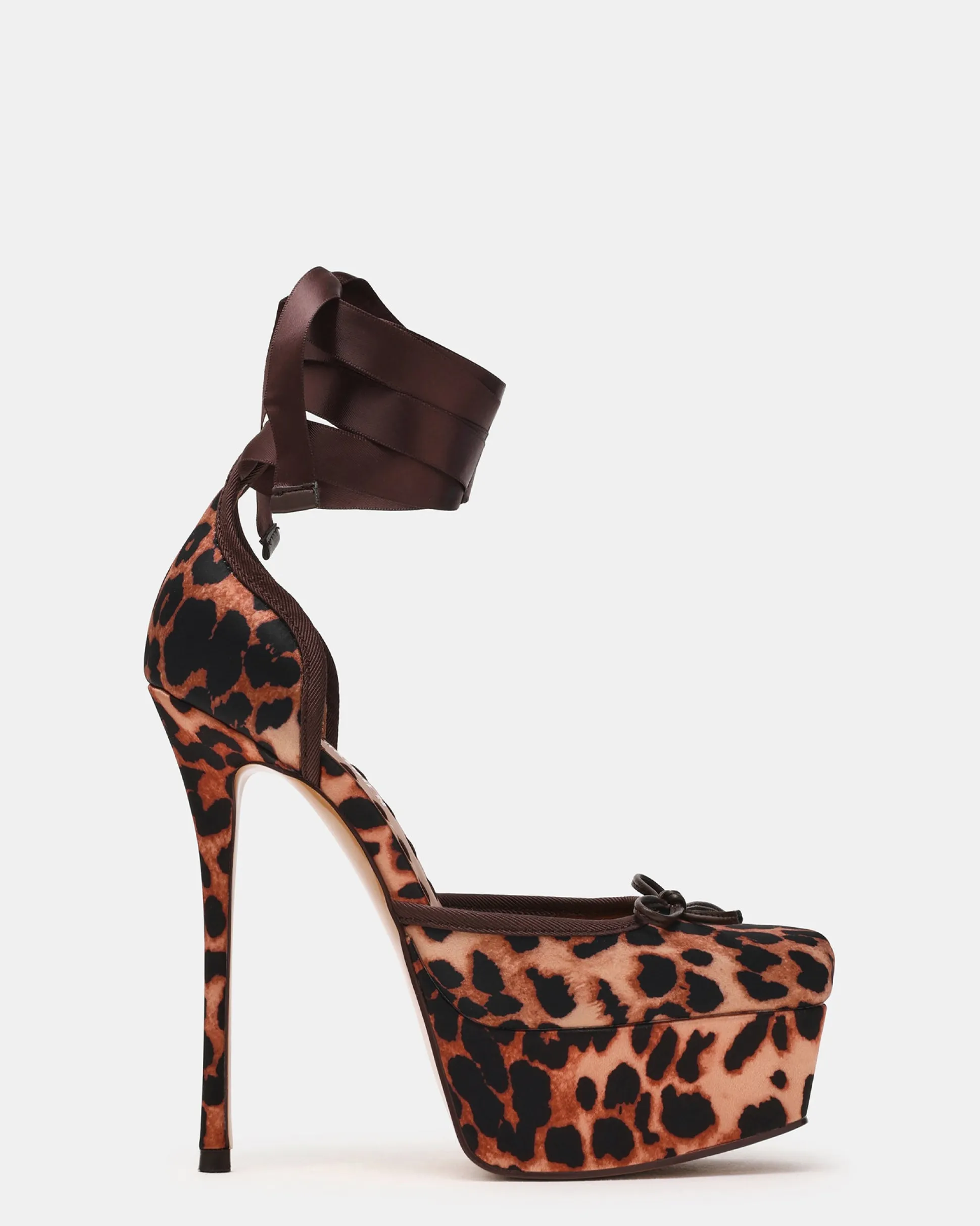 Listen Leopard Satin