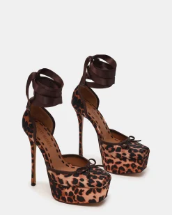 Listen Leopard Satin