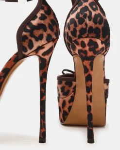 Listen Leopard Satin