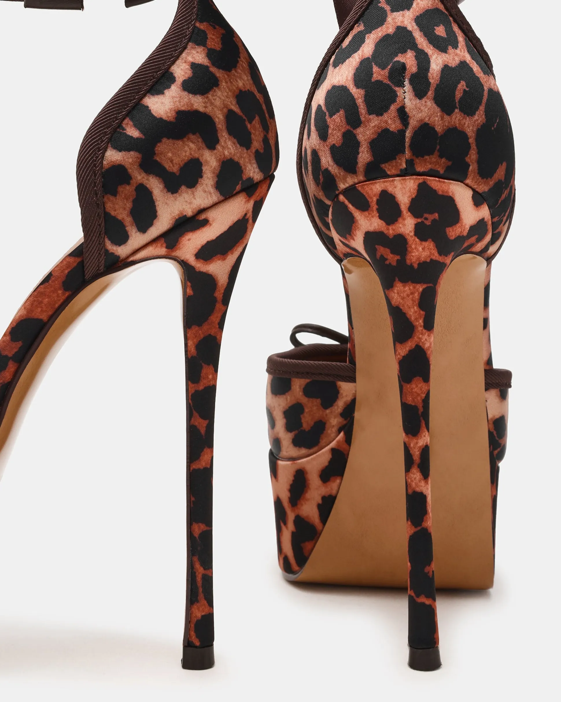 Listen Leopard Satin