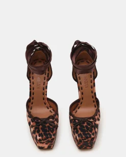 Listen Leopard Satin