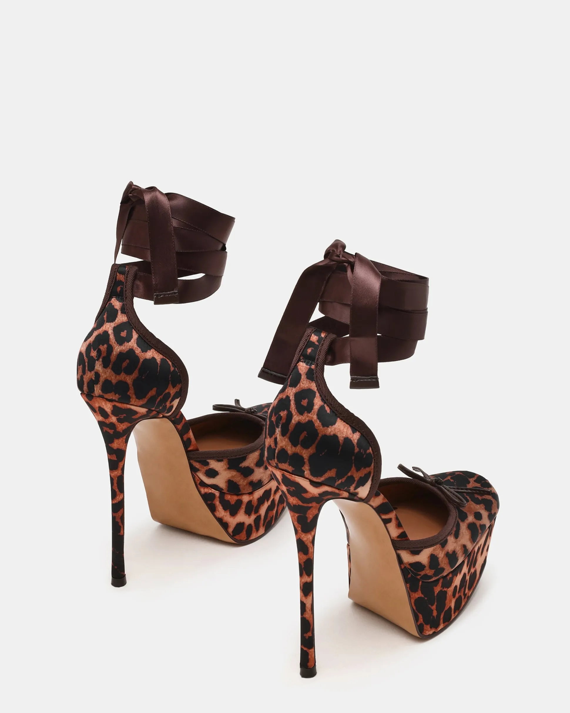 Listen Leopard Satin