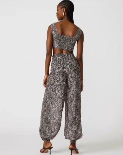 Livy Top Forest Green