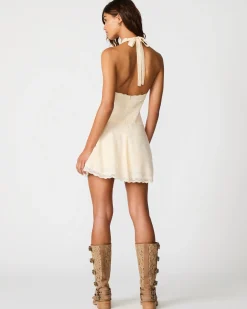 Liza Dress Birch White
