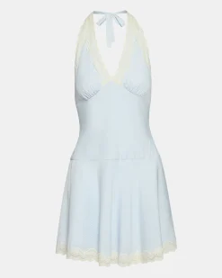 Liza Dress Blue Ice