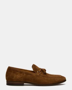Logan Cognac Suede