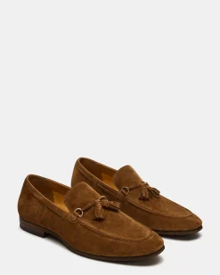 Logan Cognac Suede