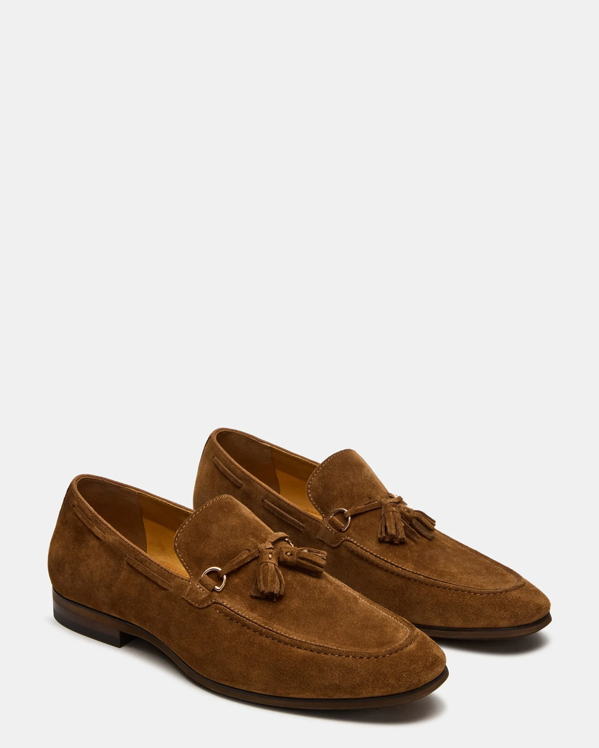 Logan Cognac Suede
