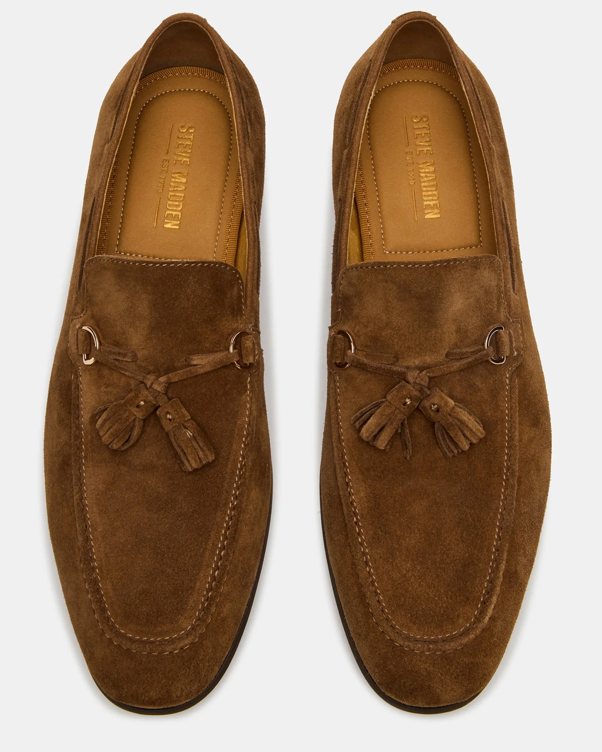 Logan Cognac Suede