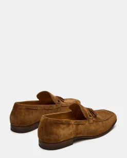 Logan Cognac Suede