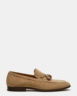 Logan Taupe Suede