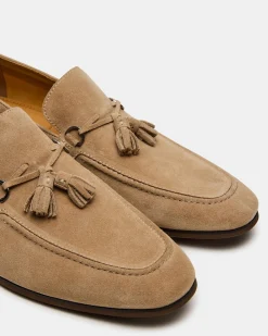 Logan Taupe Suede